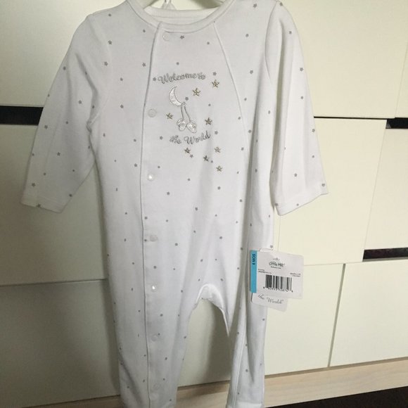 NWT unisex pajama 6 months - Picture 1 of 1